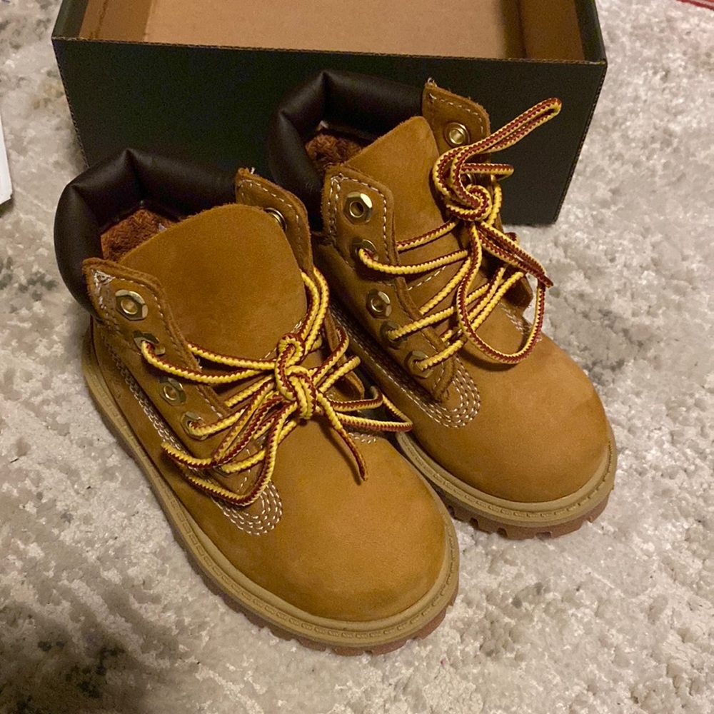 Boys timberland boots